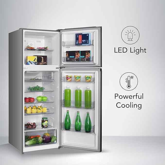 Super General 610L Top Mount Refrigerator SGR615IE, Tropical Inverter Compressor