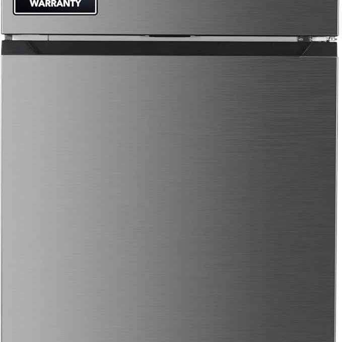 Super General 610L Top Mount Refrigerator SGR615IE, Tropical Inverter Compressor