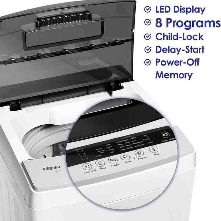 Super General 7 Kg Fully Automatic Top Loading Washing Machine SGW721