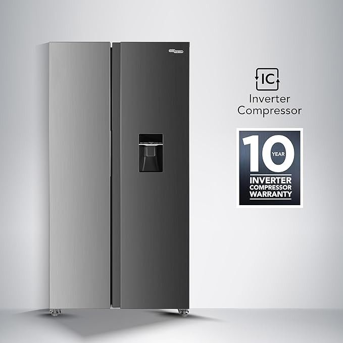 Super General 880L Side By Side Refrigerator SGR880SBSE
