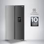 Super General 880L Side By Side Refrigerator SGR880SBSE