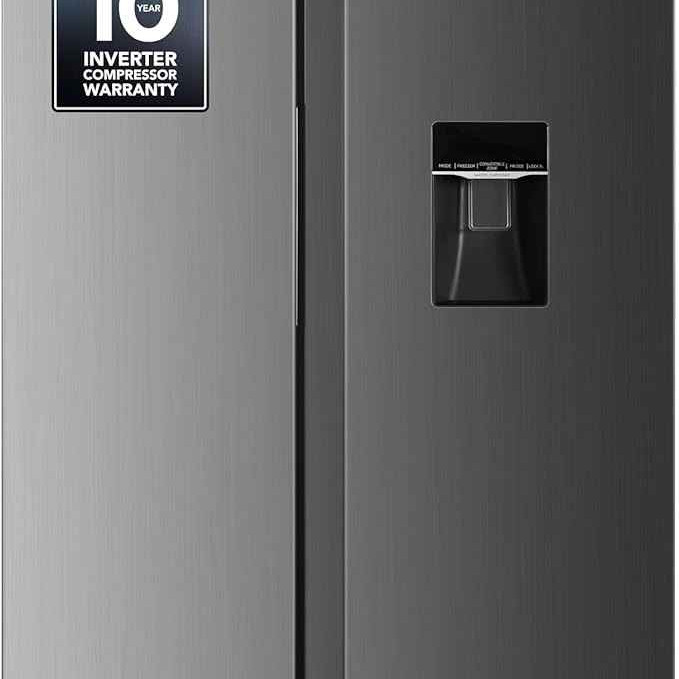 Super General 880L Side By Side Refrigerator SGR880SBSE