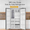 Super General 880L Side By Side Refrigerator SGR880SBSE