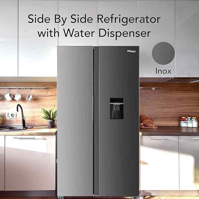 Super General 880L Side By Side Refrigerator SGR880SBSE