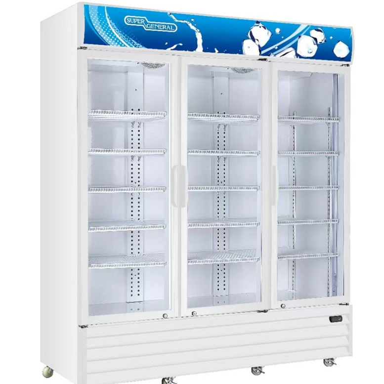 Super General 1800L Multidoor Showcase Chiller SGSC1828IF
