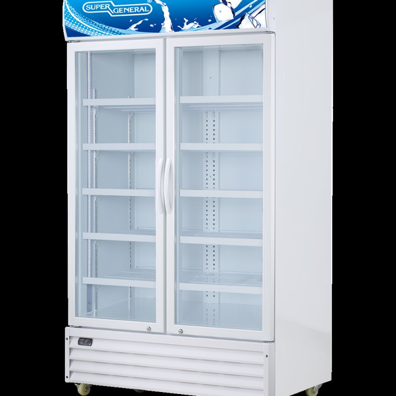 Super General 800L Sliding Door Chiller SGSC1016IS