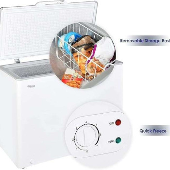 Super General 230L Chest Freezer SGF244HME