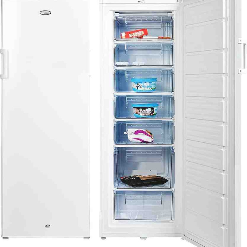 Super General 350L Upright Freezer White - SGUF348HE