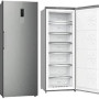 Super General Upright Freezer 450L SGUF441NDFCI, Inox, Convertible Fridge-Freezer with 2 Drawers, LED Display