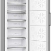 Super General Upright Freezer 450L SGUF441NDFCI, Inox, Convertible Fridge-Freezer with 2 Drawers, LED Display