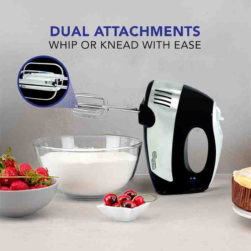 Super General 300 watts Turbo Function Hand Mixer SGHM82SD