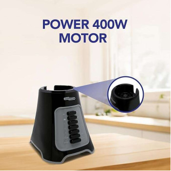 Super General 3-in-1 Blender SGBG40D, 400 watts power Mixer Chopper & Grinder
