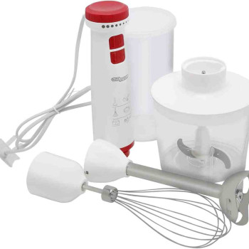 Super General Stainless Steel 3 in 1 Hand Blender SGHB196PD 600W