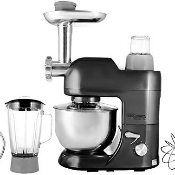Super General Multi Function Stand Mixer, Black SGKF1096DB
