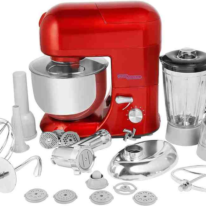 Super General 800W  Multi-Functional Stand Mixer SGKF1086DR