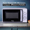 Super General 20 Liter Microwave Oven SGMM921NHW