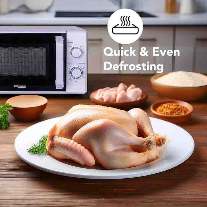 Super General 20 Liter Microwave Oven SGMM921NHW