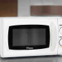 Super General 20 Liters Microwave Oven, White SGMM921