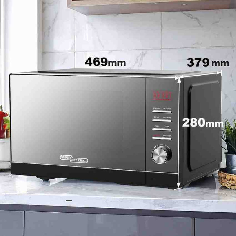 Super General 25 Liter Microwave Oven SGMM926NHM