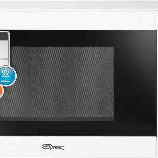 Super General 30L Counter-Top Microwave Oven SGMM935DGW