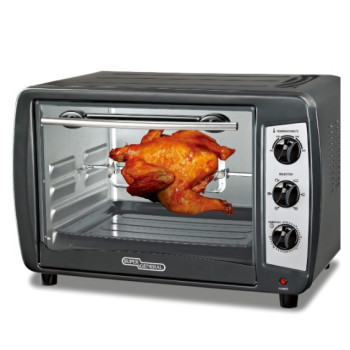 Super General 35 Liter Electric Oven SGEO039KR, Durable Metal Body, Grill and Rotisserie