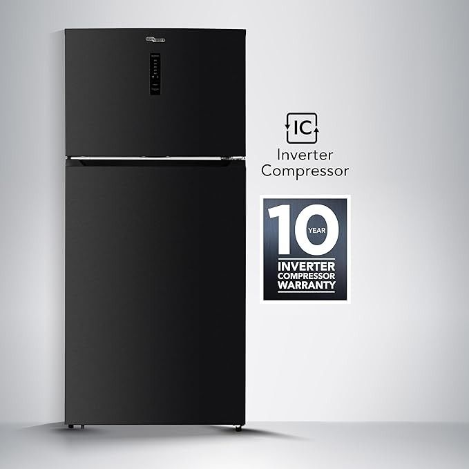 Super General 800L Refrigerator Freezer SGR815E, No Frost, Tropical Inverter Compressor, Temperature Control, Digital Display