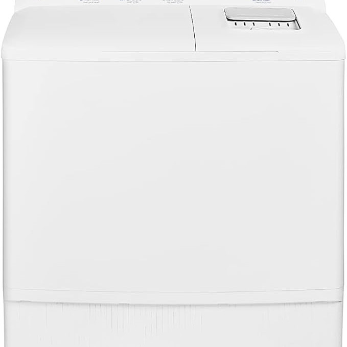 Super General 14 kg Twin-tub Semi-Automatic Washing Machine SGW150N