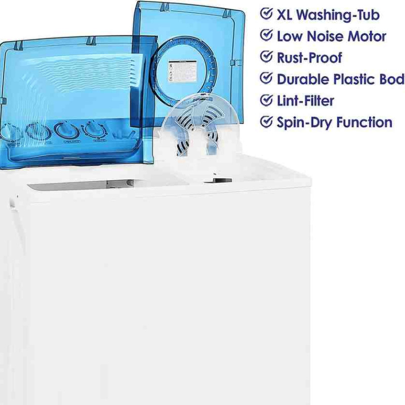 Super General 12 Kg Twin Tub Semi Automatic Washing Machine SGW125