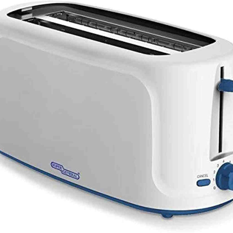 Super General 4 Slices Plastic Toaster SGT840D