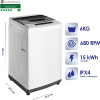 Super General 6 kg fully Automatic Top-Loading Washing Machine SGW-621