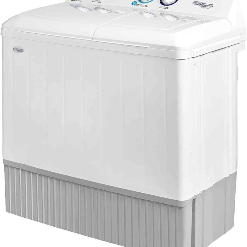 Super General 12 kg Twin-tub Semi-Automatic Washing Machine SGW1212