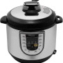 Super General 6 Liter Stainless Steel Pressure Cooker, Electric Cooker with Digital Display SGEC60DM