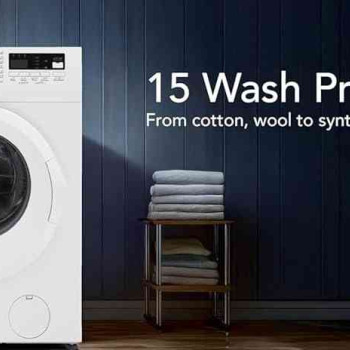 Super General 7Kg Front Load Washing Machine SGW7260INV, Inverter Motor