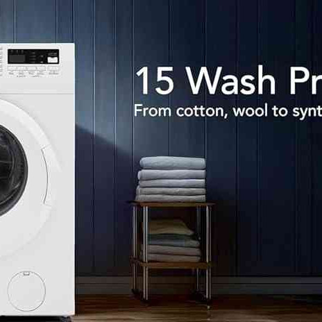 Super General 7Kg Front Load Washing Machine SGW7260INV, Inverter Motor