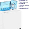 Super General 10 Kg Twin Tub Semi Automatic Washing Machine SGW105