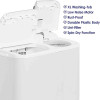 Super General Twin Tub 5 KG Washing Machine - SGW50