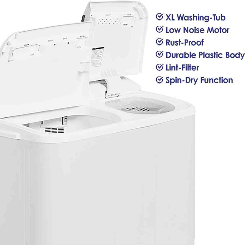 Super General Twin Tub 5 KG Washing Machine - SGW50