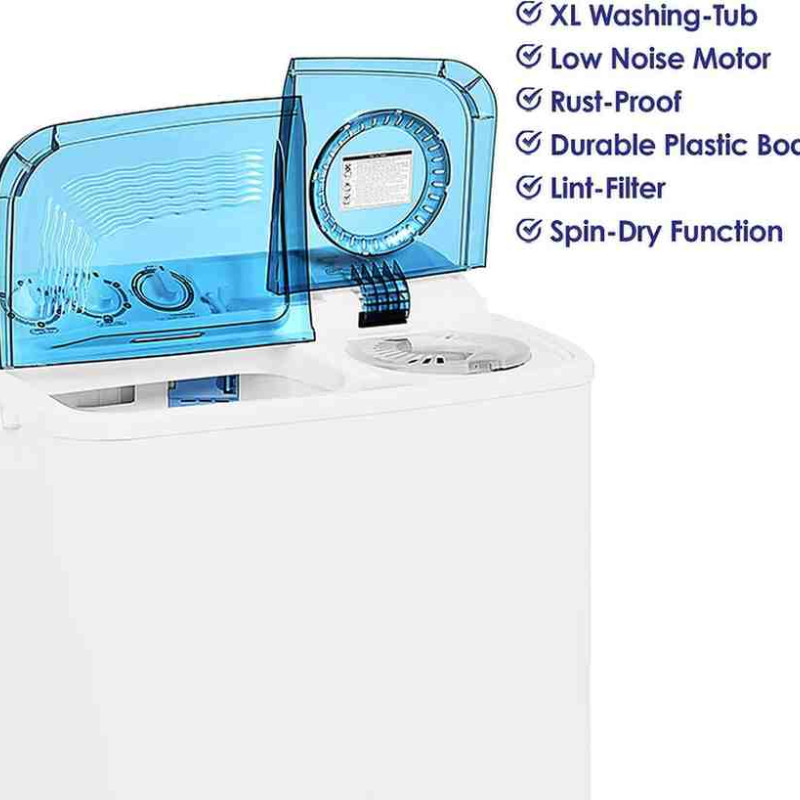 Super General 7 Kg Twin Tub Semi Automatic Washing Machine SGW75