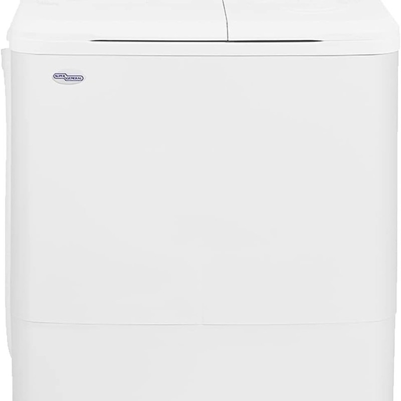 Super General 7 kg Twin-tub Semi-Automatic Washing Machine SGW77N