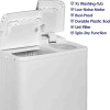 Super General 8 Kg Twin Tub Semi Automatic Washing Machine SGW80
