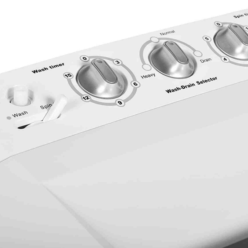 Super General 8 Kg Twin Tub Semi Automatic Washing Machine SGW80