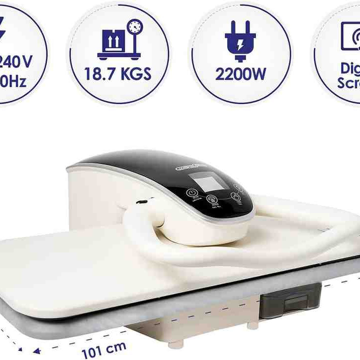 Super General 40 inch Steam Press, Sensor control steam iron with Digital Display SGSP40
