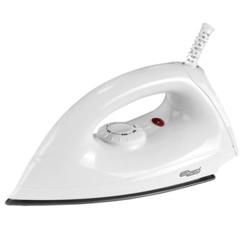 Super General Dry Iron 900-1100W,White SGI16DC