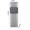 Electrolux Bottom Loading Water Dispenser 3 Temperature Options  Hot Cold & Ambient Model EDBMFDXSG Silver