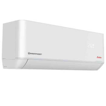 Westpoint Split Air Conditioner 1.5 Ton 18K R410A T3 Rotary Compressor Warranty 1Year full & 5Year Compressor WST-18PRO
